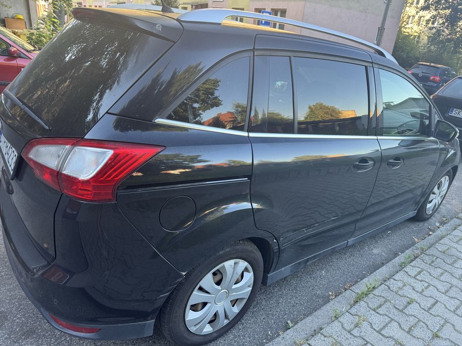 CMAX FORD wymieniony rozrzad