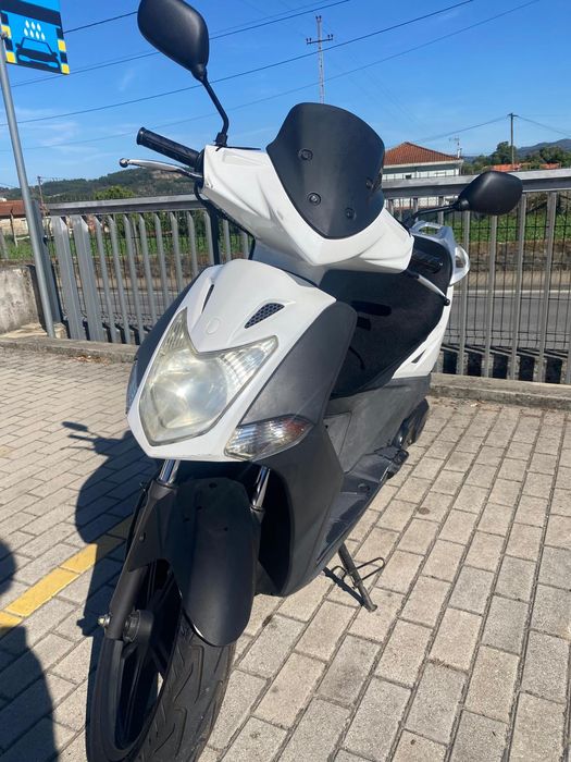 Kymco Agility City R16 125cc – 2011 | Excelente Estado