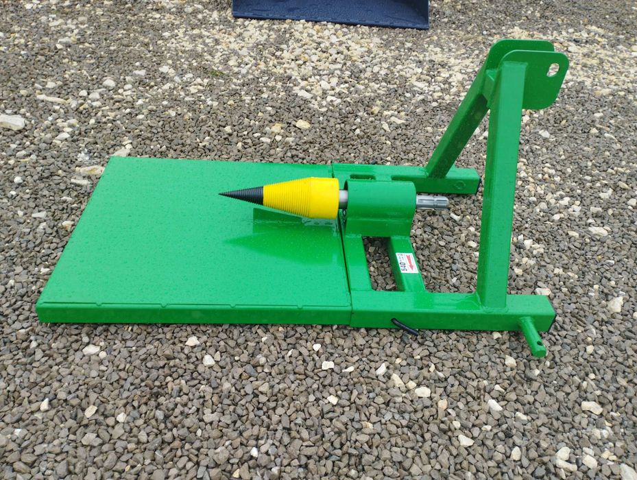 Rozdrabniacz Łuparka do drewna Świdrowa Mocna solidna konstrukcja