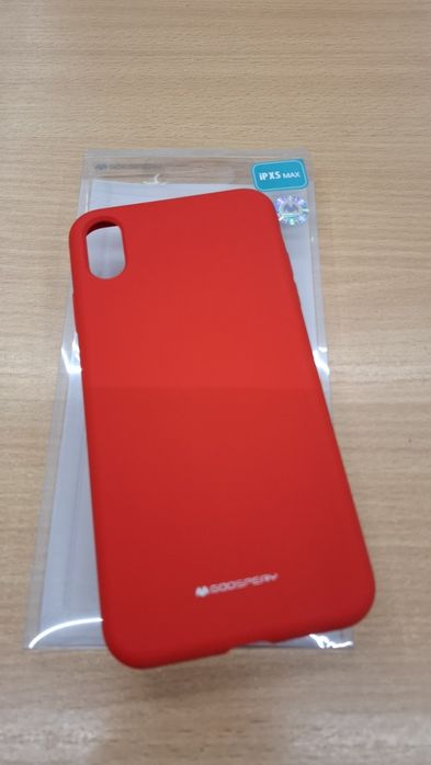 Etui silicone case Goospery Mercury do iPhone XS Max