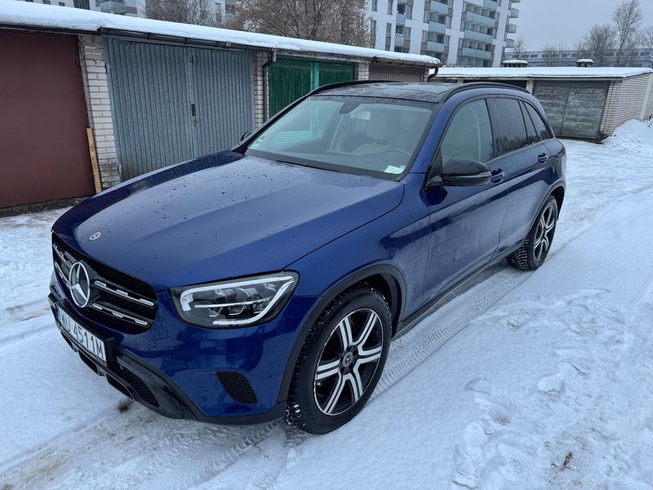 Mercedes-Benz GLC Mercedes - Benz GLC 220d 4 matic 194 KM NA GWARANCJI