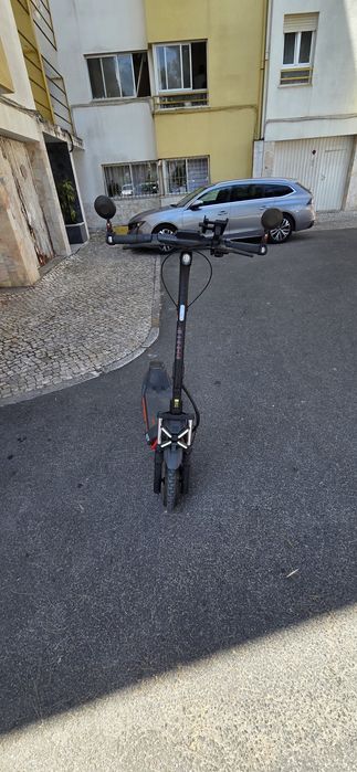 Trotinetes Segway ZT3 Pro