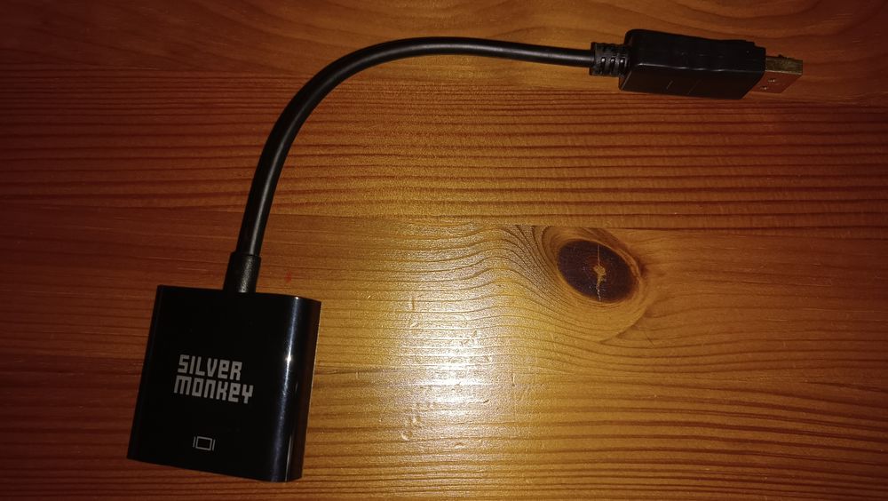 Adapter Displayport silver monkey