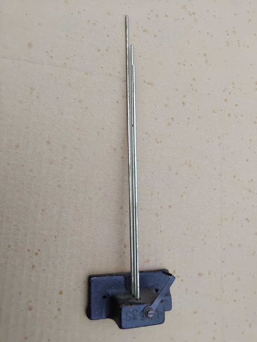 Гонг на  старинные настенный часы "Янтарь" в хорош. сост