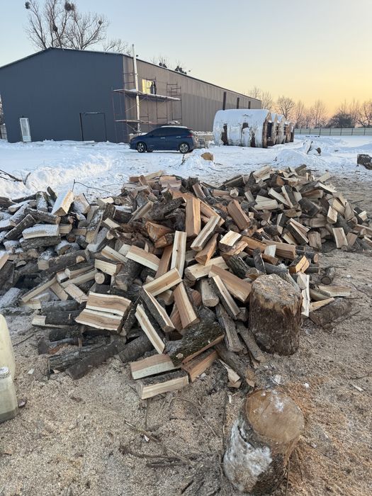 Дрова рубані з доставкою