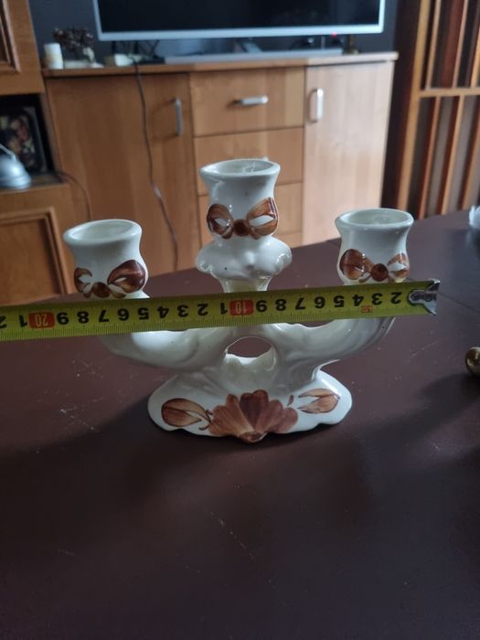 Świecznik ozdobny