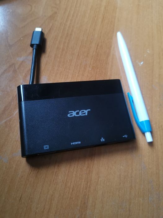 Acer USB-C 4in1 Hub, stacja dokująca