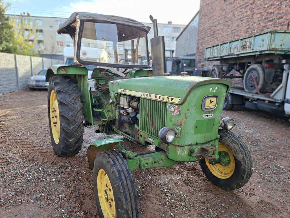 Ciągnik traktor John Deere 1020s