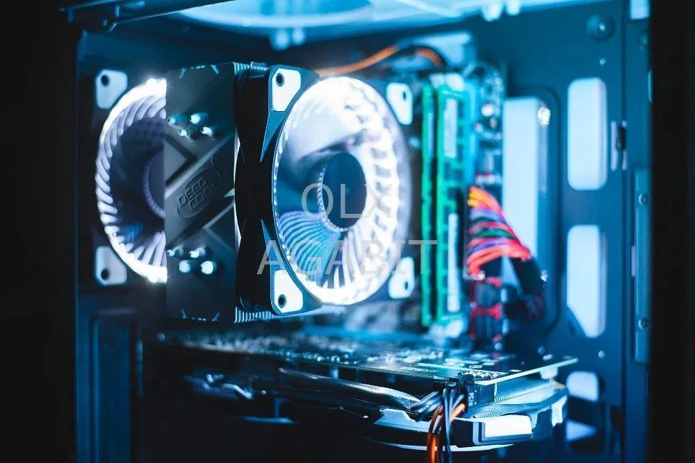СНІЖОК! GTX 1070+16 ядер+32GB ОЗУ+SSD 240GB – ігровий ПК комп'ютер для ігор