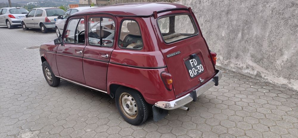 Renault 4 — fotografia 4