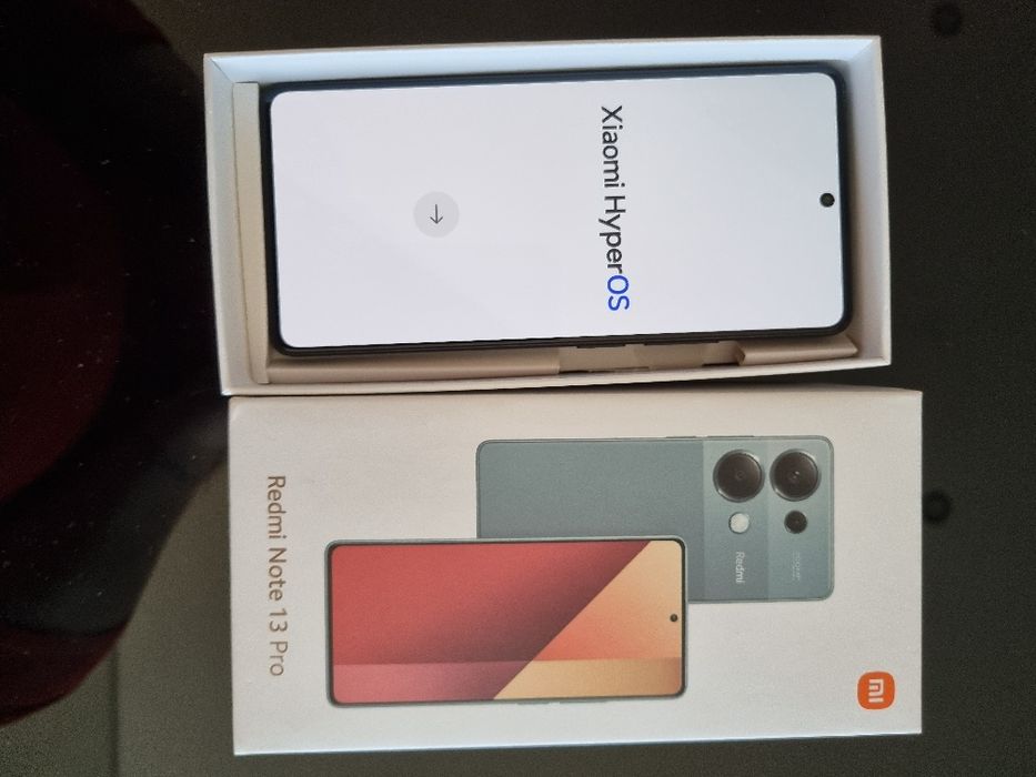 Red Mi Note 13 Pro Midnith Black