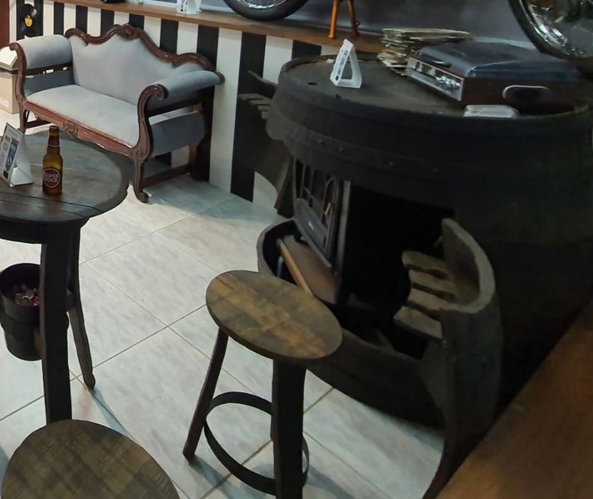 Pipo decorativo para bar/garrafeira