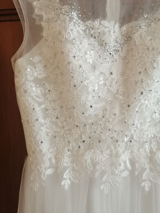 Suknia ślubna biała