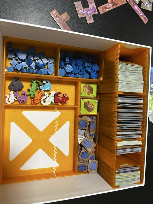 Органайзер для гри "Острів котів". 3д друк. Відео