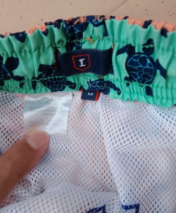 Calções Bermudas de banho praia