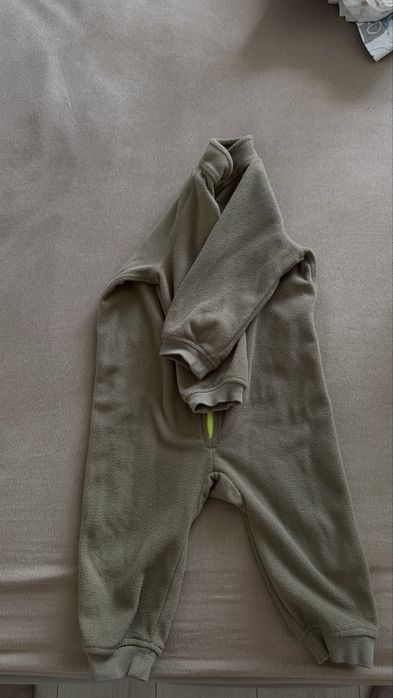 Комбенізон флісовий ,  ромпер h&m 80 см розмір