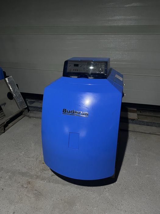 Buderus GB125 17 kW Kocioł Piec Olejowy Kondensacyjny 2014 – Idealny Stan