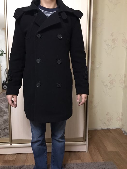 Пальто кашемировое мужское