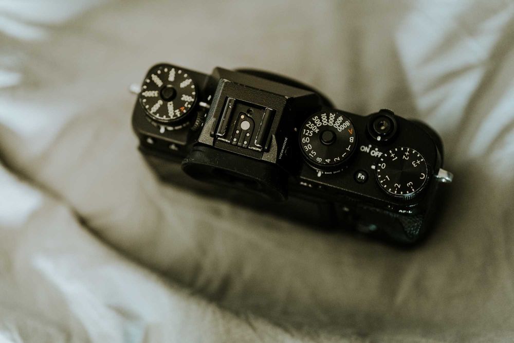 Fujifilm XT2 body + grip