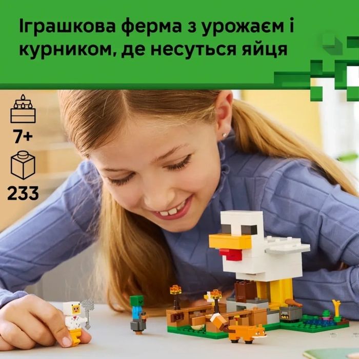 Lego 21585 Minecraft