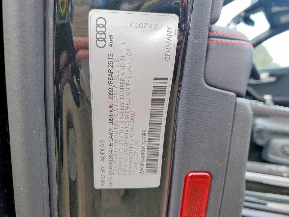 2018 AUDI A4 premium plus