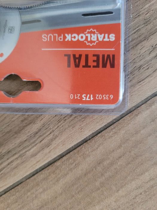 Brzeszczot starlock do urządzeń wielofunkcyjnych Fein