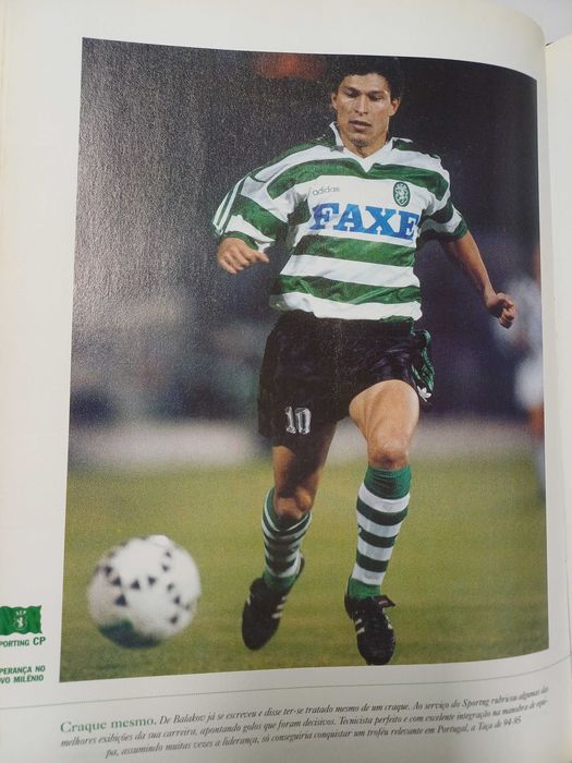 Livro de Ouro do Sporting, edição Diário de Notícias e Telecel