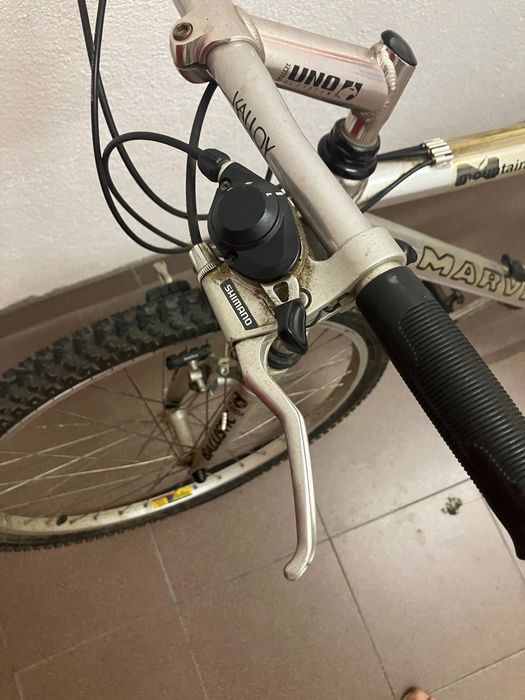 Bicicleta Marvil Mountain Track Bike 26”, alumínio, 21 veloc. Shimano