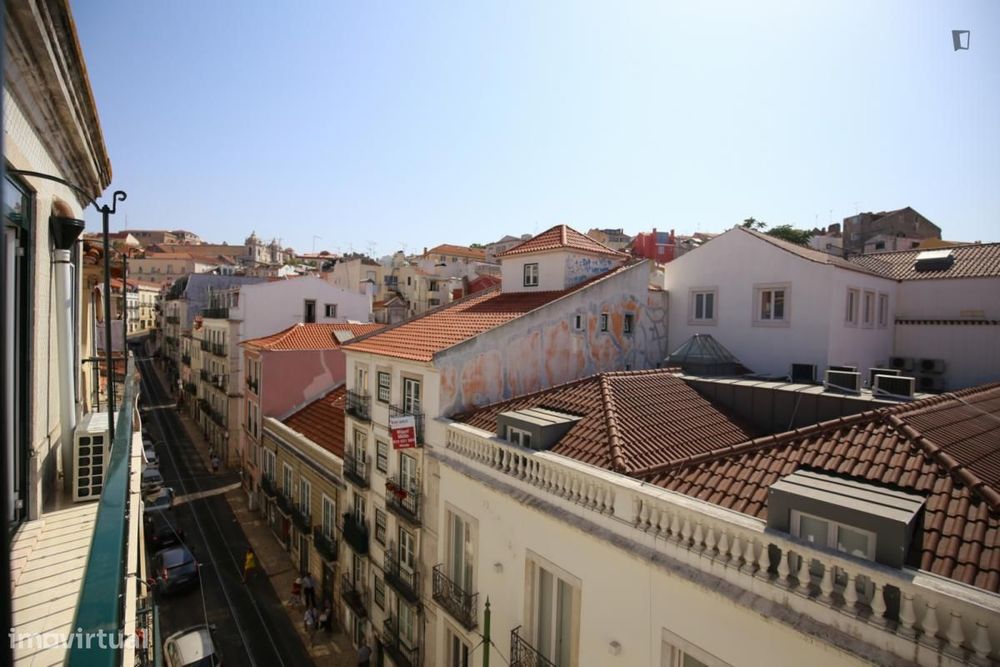 Quarto - localizado em São Bento Lisbon