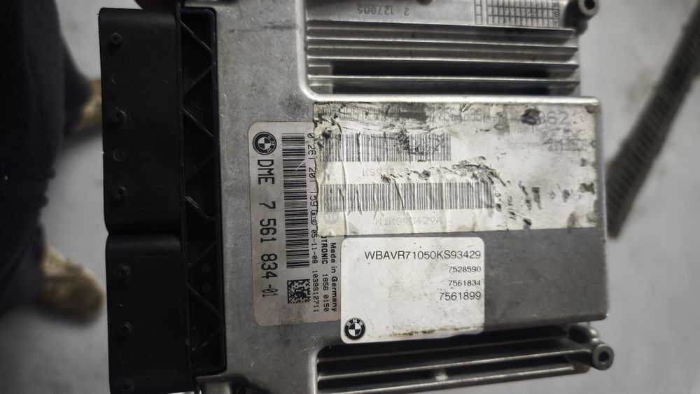 DME БМВ е87 2.0і n47 ‭756 183 4-01