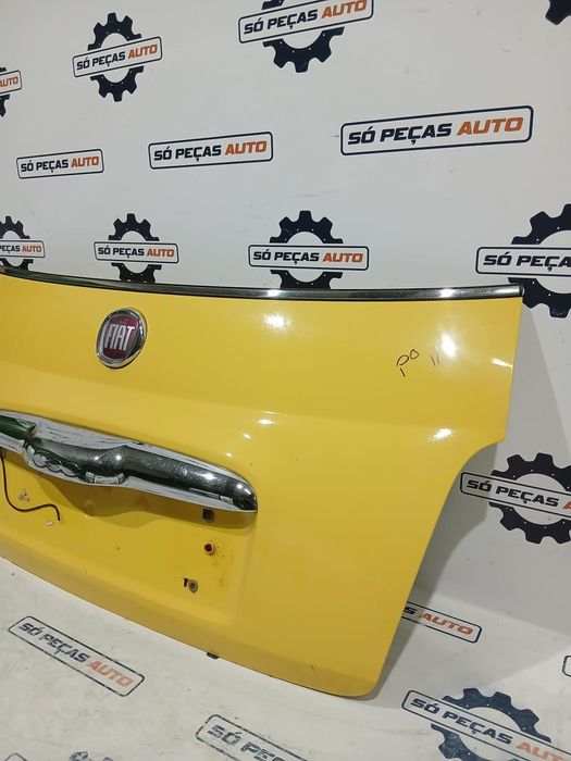 MALA AMARELO FIAT 500 C LOUNGE 1.3MJET ANO: 2011