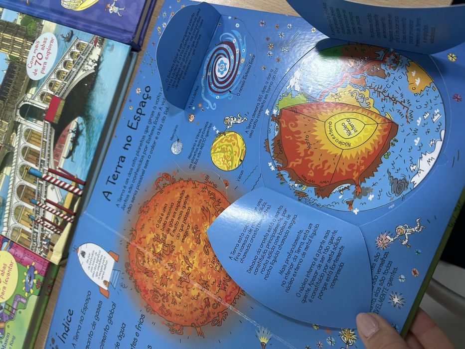 conjunto de livros