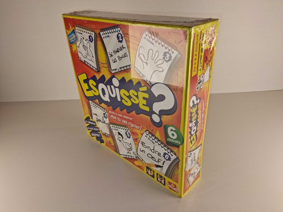 B117 Gra Esquisse Rysunkowe Kalambury Dla Dzieci i Dorosłych