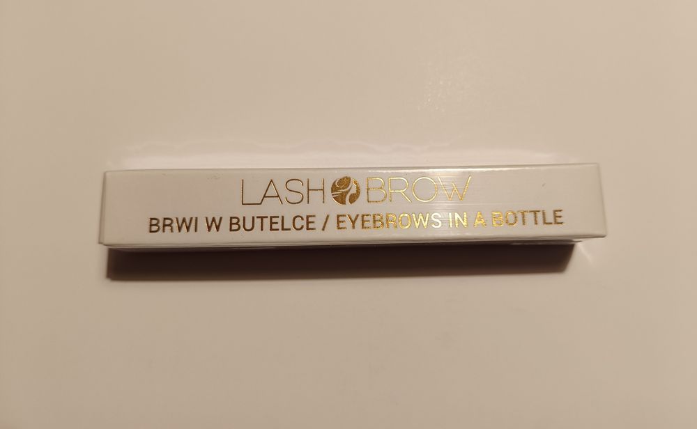 Lash brow brwi w butelce, nowe, kolor mocca
