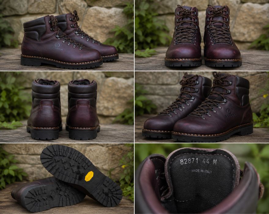 Трекінгові чоловічі черевики SCARPA Original | Made in Italy | Розмір 44 EU | Vibram