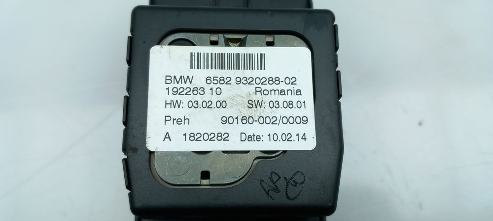 Comando / botão / interruptor multifunções BMW 3 Gran Turismo (F34)
