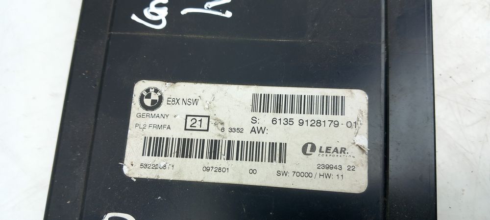 Módulo genérico BMW 1 (E87)