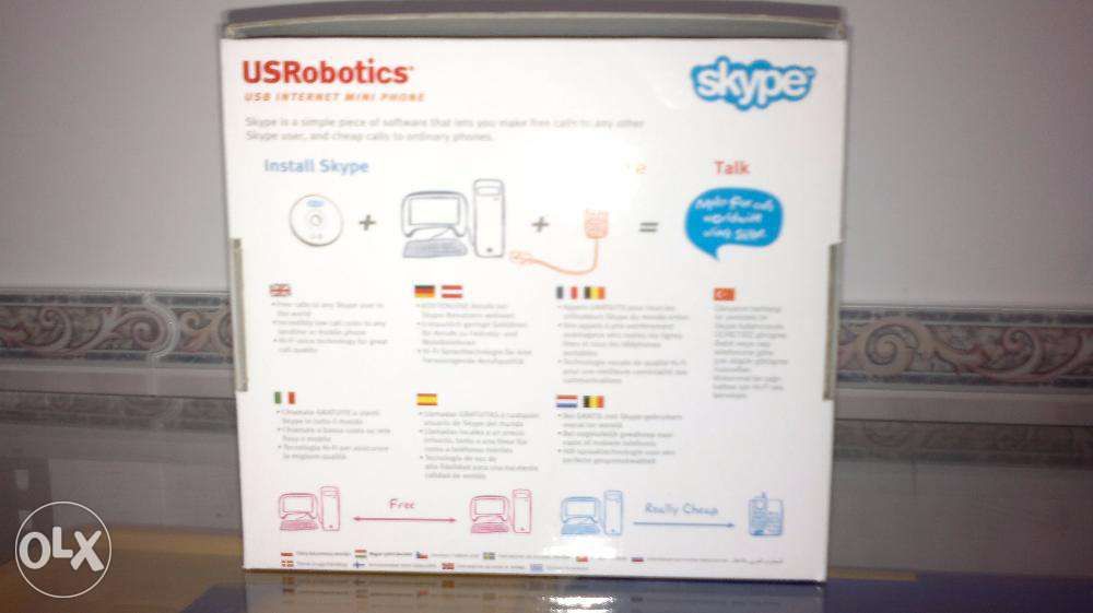 USRobotics Telefone Skype Usb (NOVO)64171712944257123