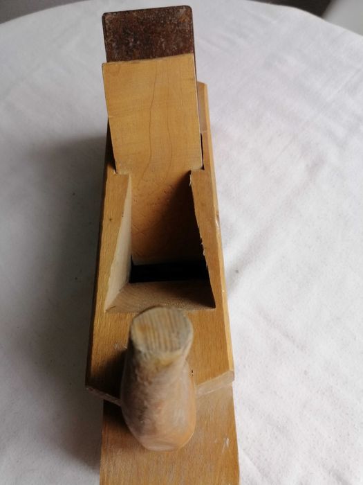 Stary ręczny strug hebel