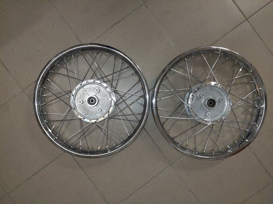 Nowe kola felgi r16" simson s50 s51 s53 enduro sr4 schwalbe duo