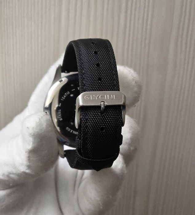 Чоловічий годинник Glycine Incursore 3762 Mechanical 44mm