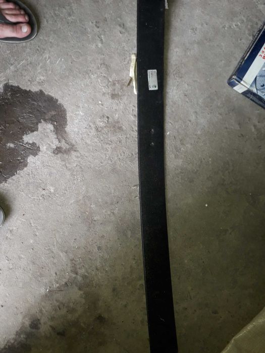 Лист подрисорника на Газ 53