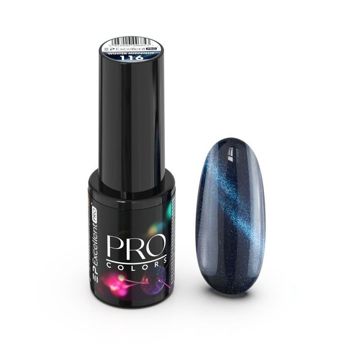 Excellent PRO lakier hybrydowy 116 Winter Midnight 7g