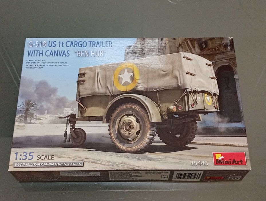 Kits de modelismo veículos e tanques Tamiya, Blitz Takom, Master Box e Miniart 1/35