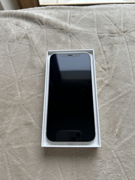 Iphone 12 256 GB white stan idealny