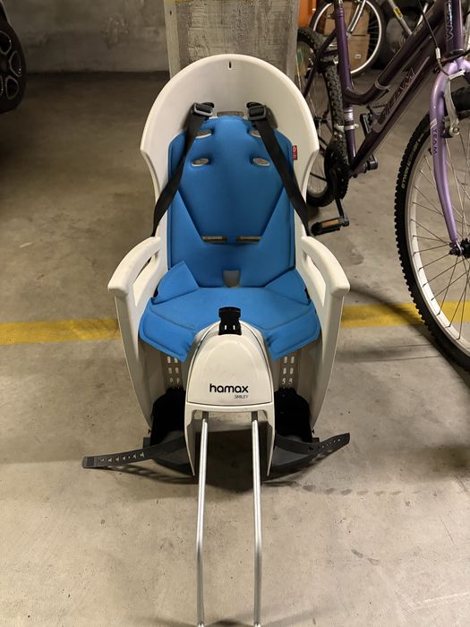 Cadeira transporte criança para Bicicleta