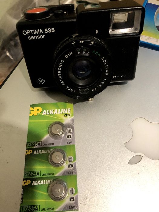 Agfa Optima 535  Sensor