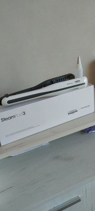 Паровий випрямляч для волосся L'Oréal Professional SteamPod 3.0
