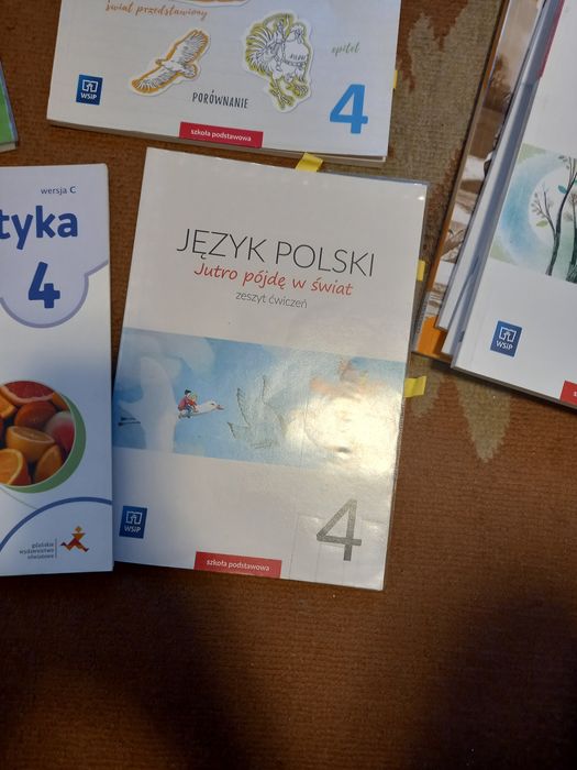 Zestaw ćwiczeń klasa 4