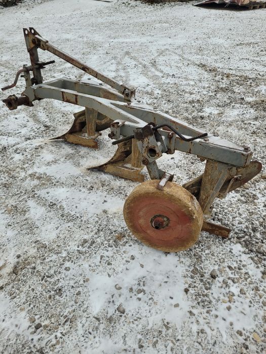 Pług 3 skibowy unia grudziądz obsypniki